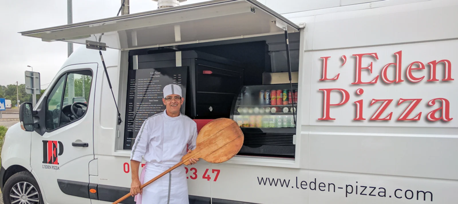 Contacter Eden Pizza