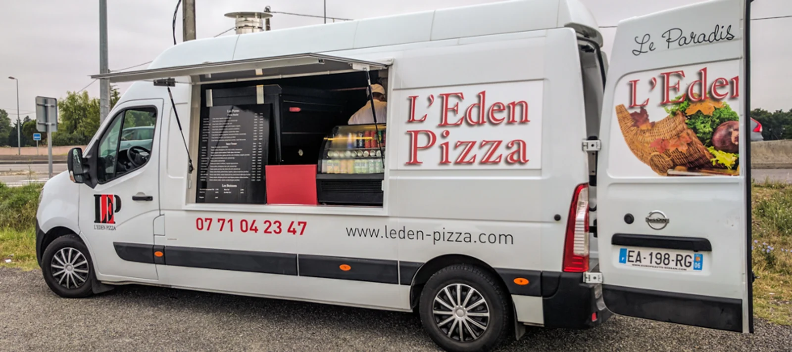 Emplacements Eden Pizza