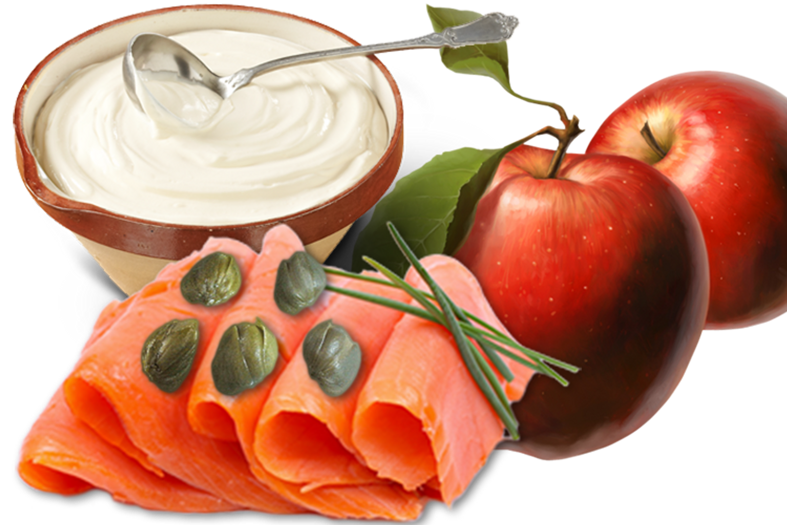 Pizza a la crème fraiche