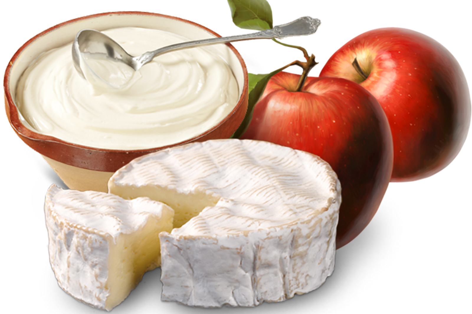 Pizza a la crème fraiche
