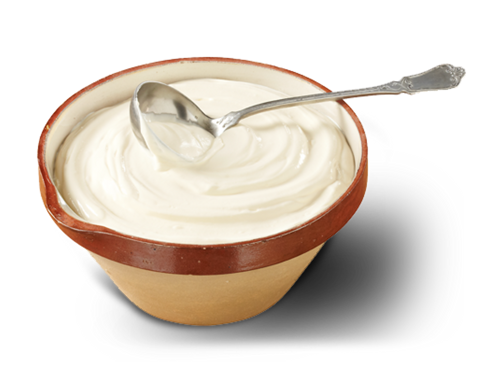 Pizza a la crème fraiche
