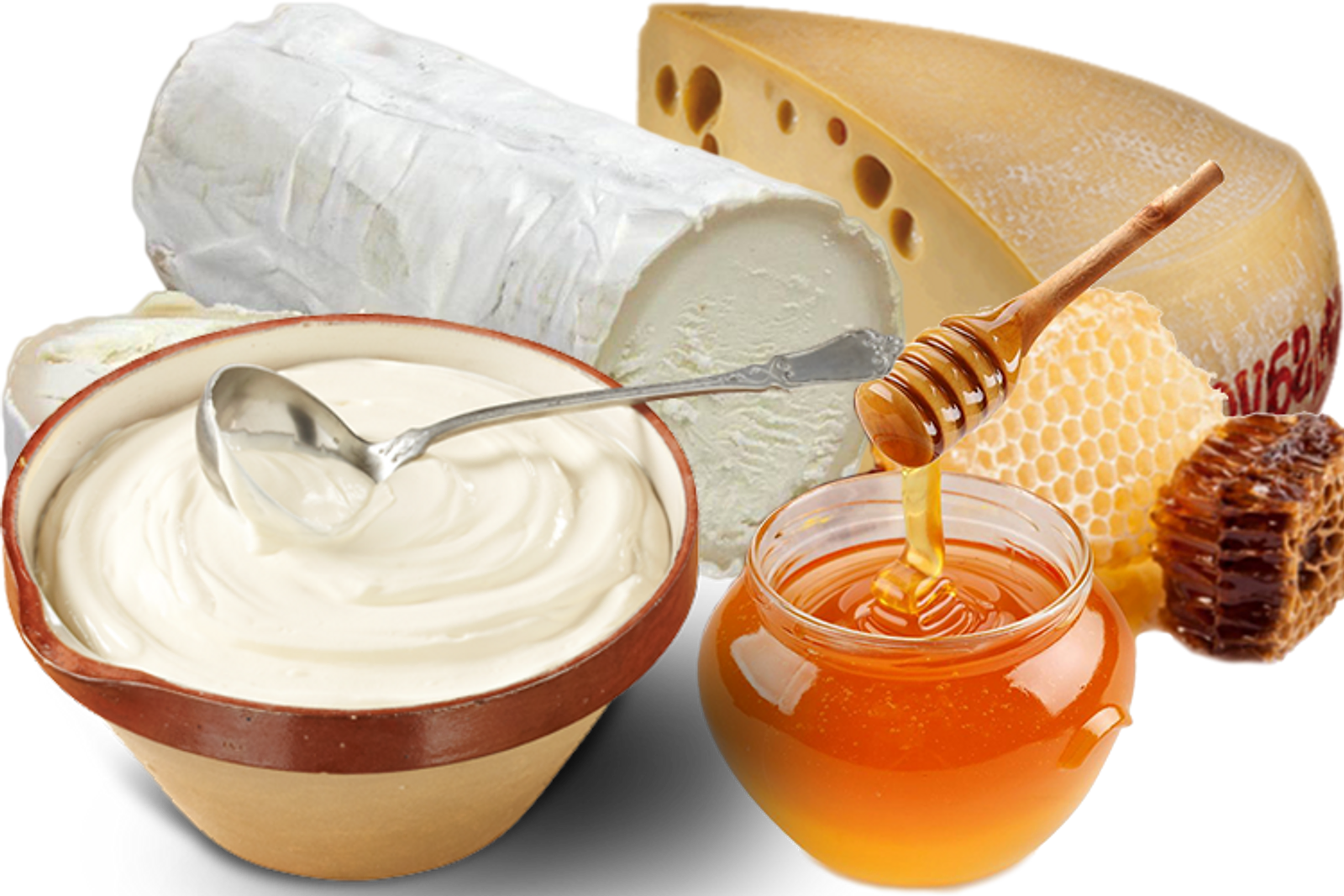 Pizza a la crème fraiche